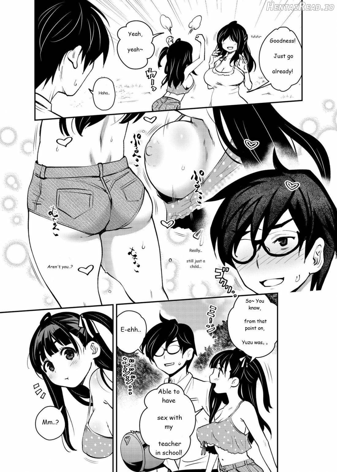 Inakax 2! Osoto de Aokan & Kyoushitsu Ecchi Hen Chapter 5 - page 3