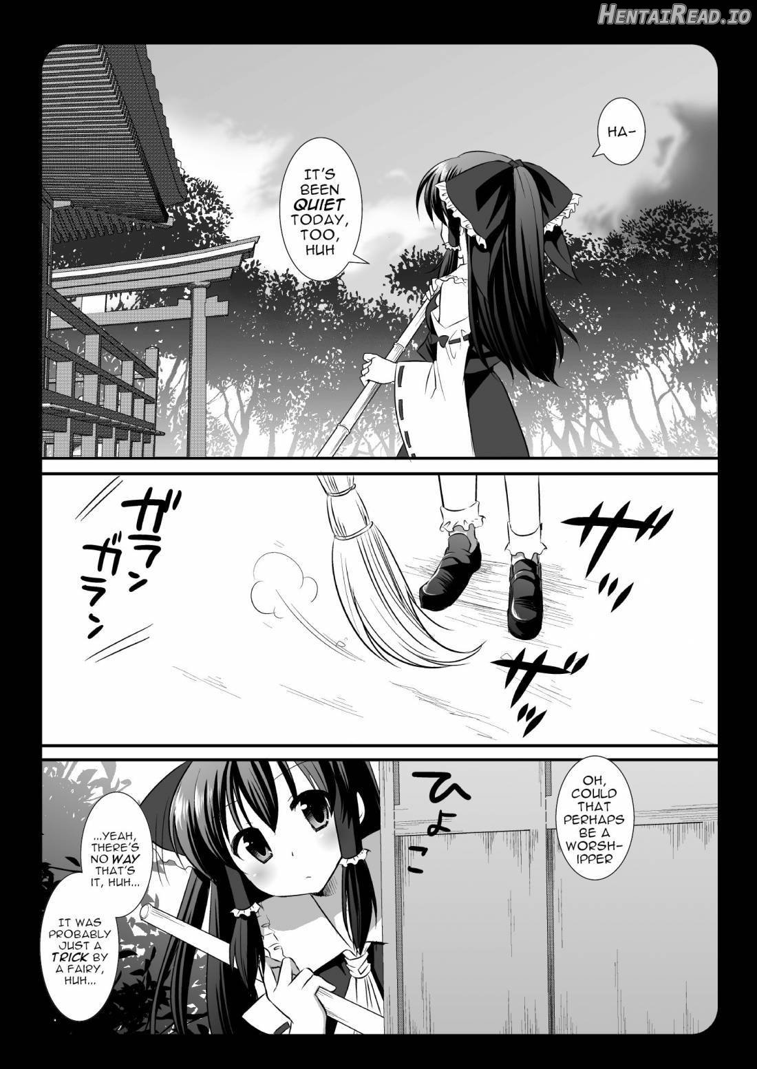 Touhou Ryoujoku 20 Alice Rinkan・Gangu-zeme Chapter 2 - page 12