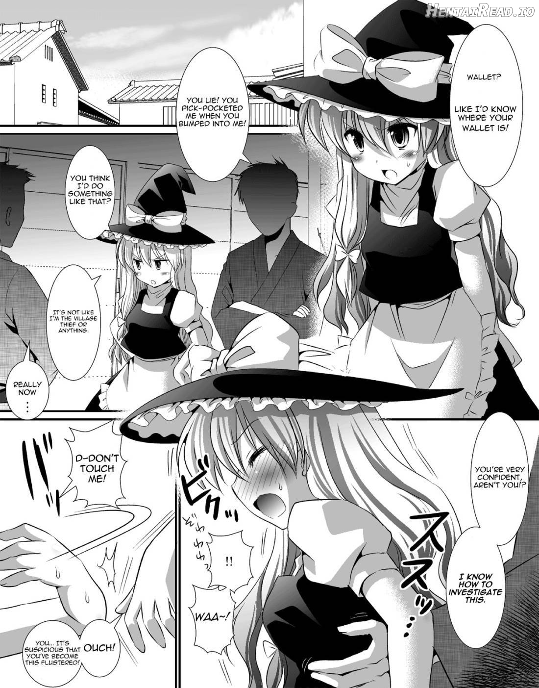 Touhou Ryoujoku 20 Alice Rinkan・Gangu-zeme Chapter 6 - page 2