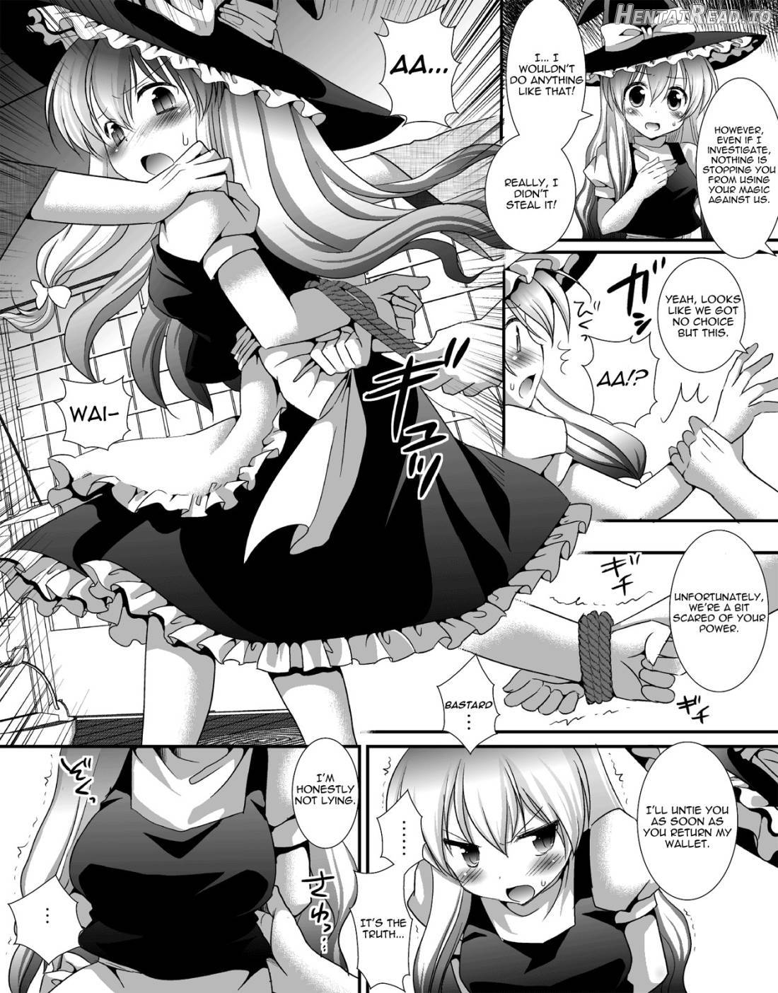 Touhou Ryoujoku 20 Alice Rinkan・Gangu-zeme Chapter 6 - page 3