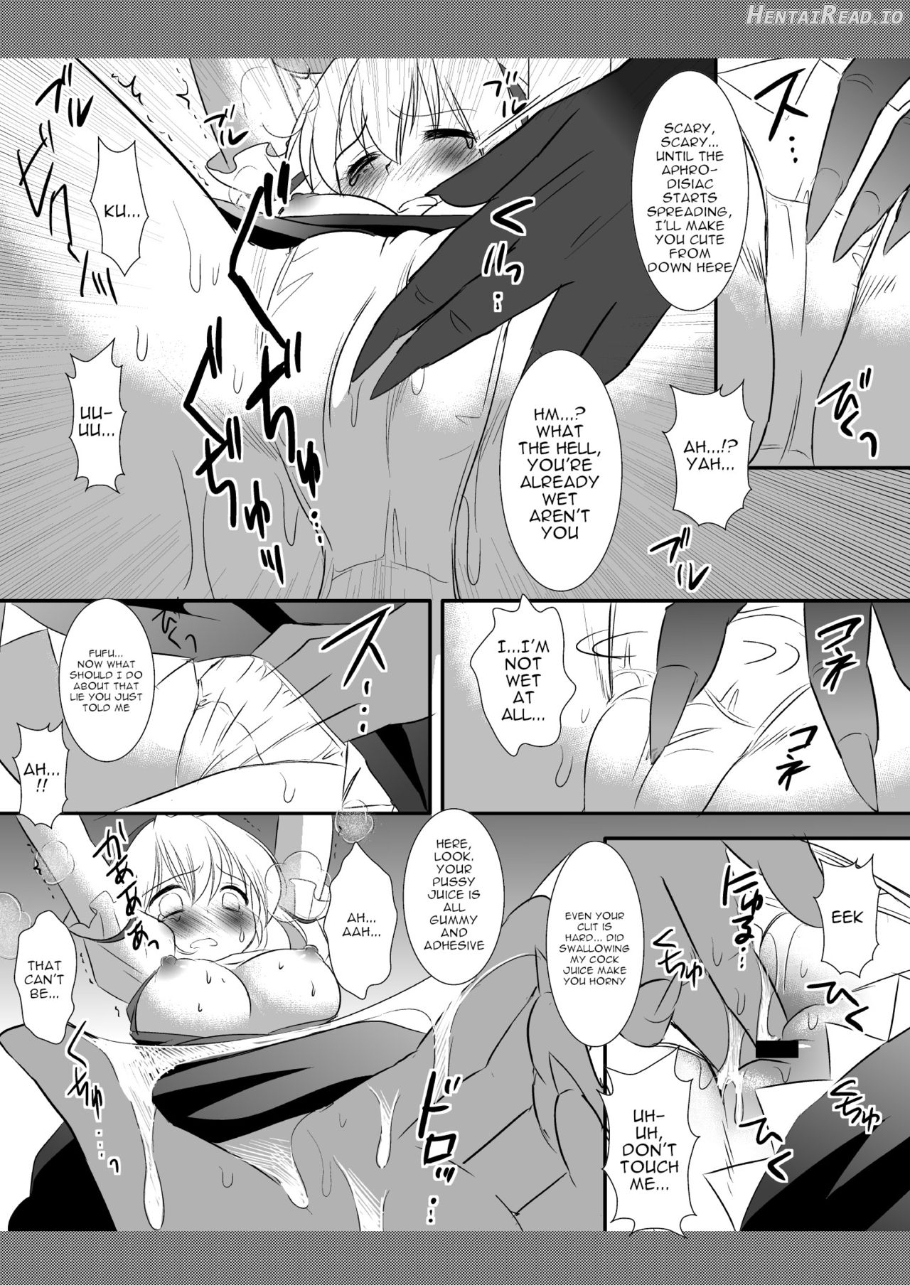 Touhou Ryoujoku 20 Alice Rinkan・Gangu-zeme Chapter 10 - page 7