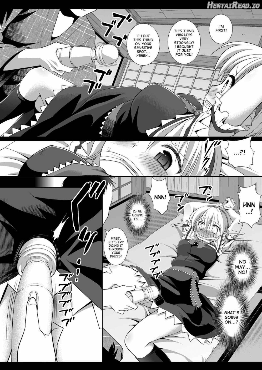 Touhou Ryoujoku 20 Alice Rinkan・Gangu-zeme Chapter 13 - page 3