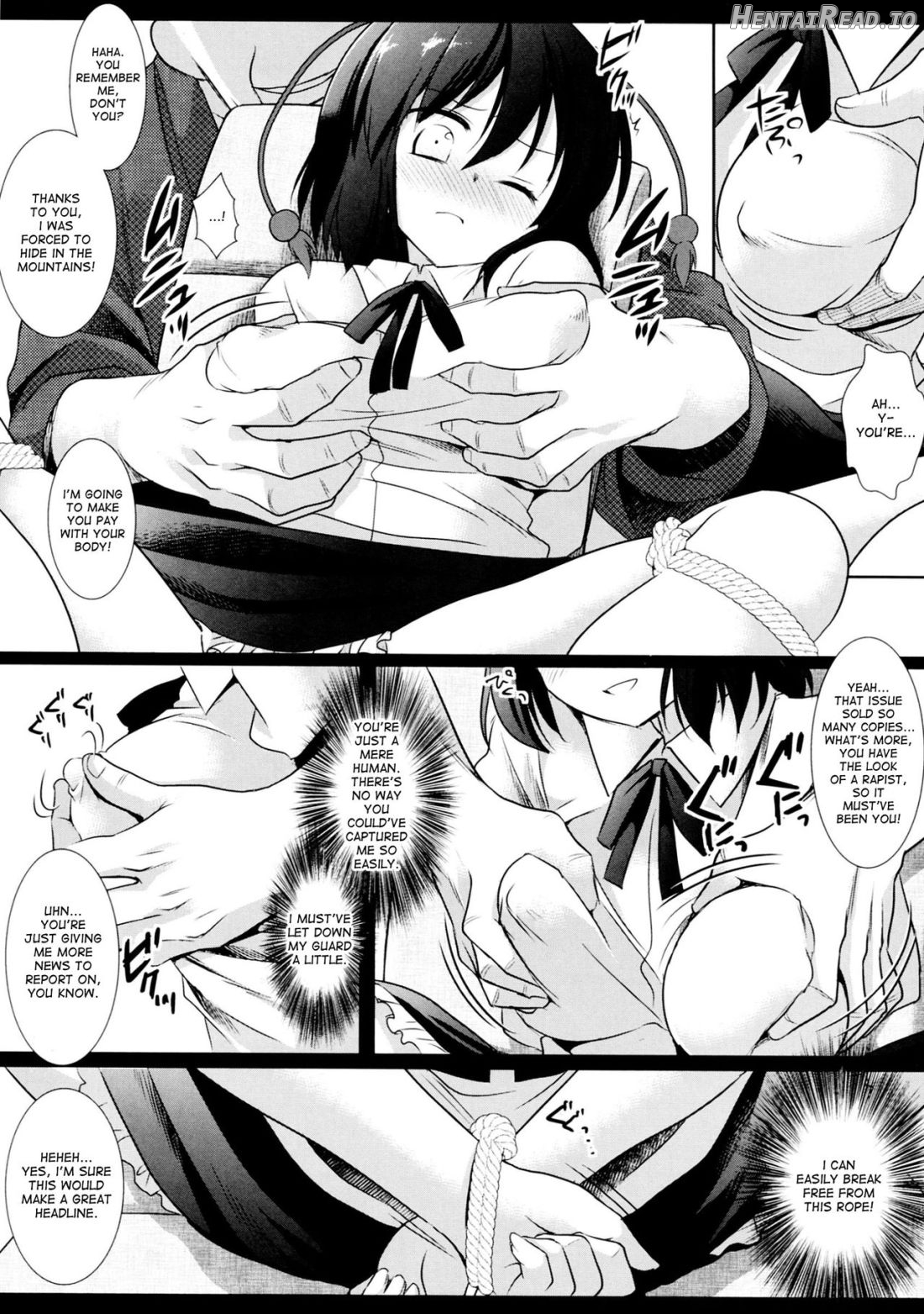 Touhou Ryoujoku 20 Alice Rinkan・Gangu-zeme Chapter 15 - page 7