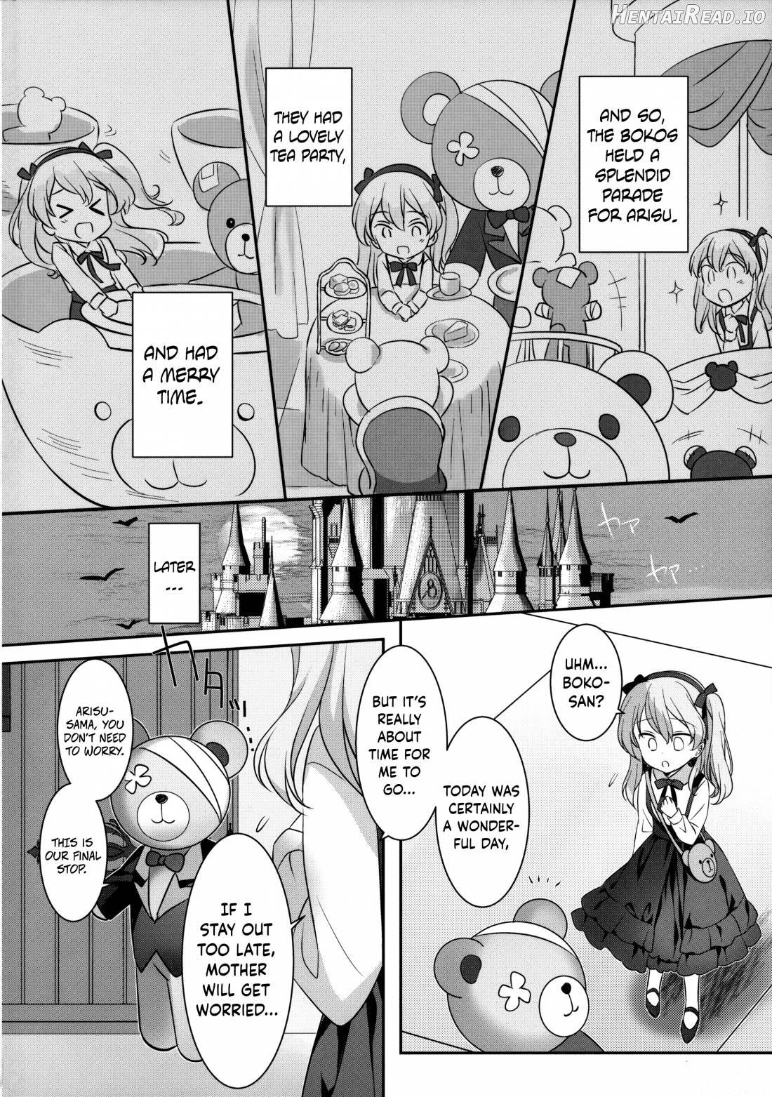 Fushigi no Kuni no Arisu Chapter 1 - page 3