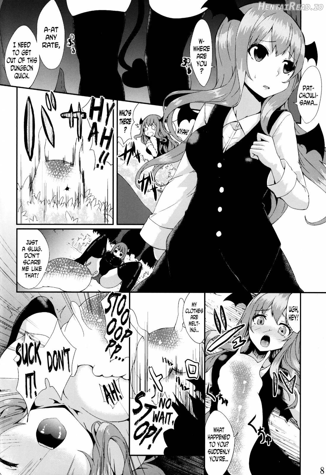 Majokko Patchouli-tan Mitsu Chapter 1 - page 6