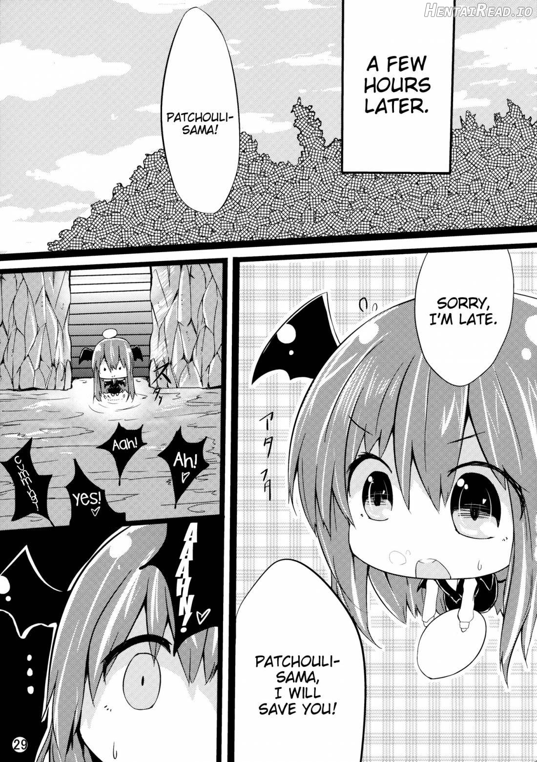 Majokko Patchouli-tan Mitsu Chapter 2 - page 28