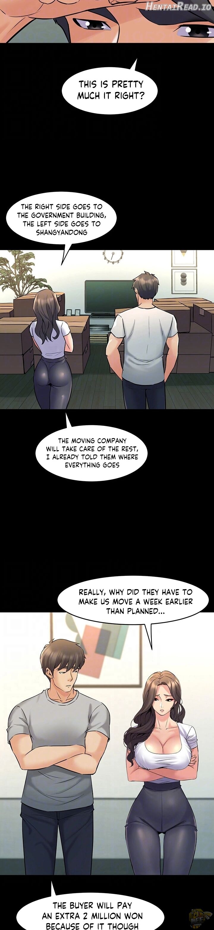 Cohabitation with My Ex-Wife Chapter 67 - page 6