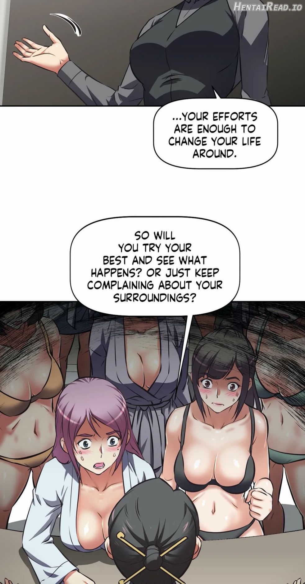 Hell’s Harem Chapter 4 - page 32