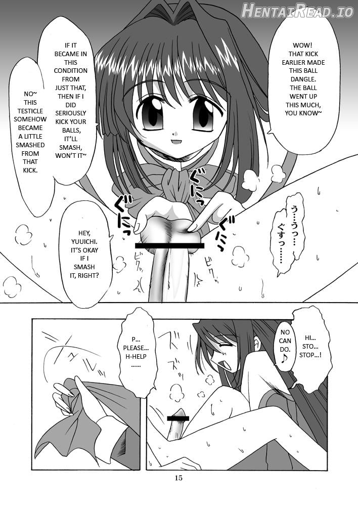 SEME KANON 2 Chapter 1 - page 15