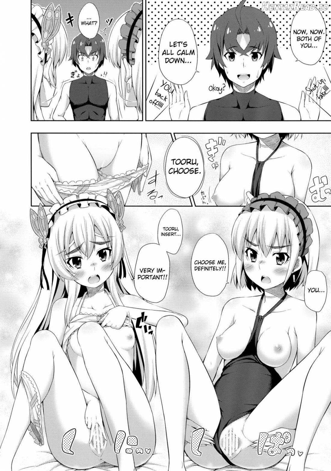 Usui Hon no Chaika Chapter 1 - page 7