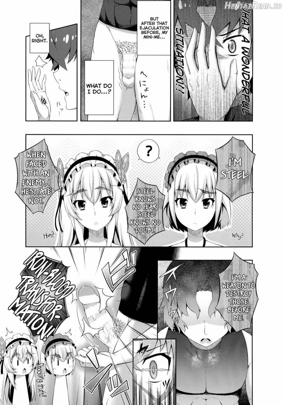 Usui Hon no Chaika Chapter 1 - page 8