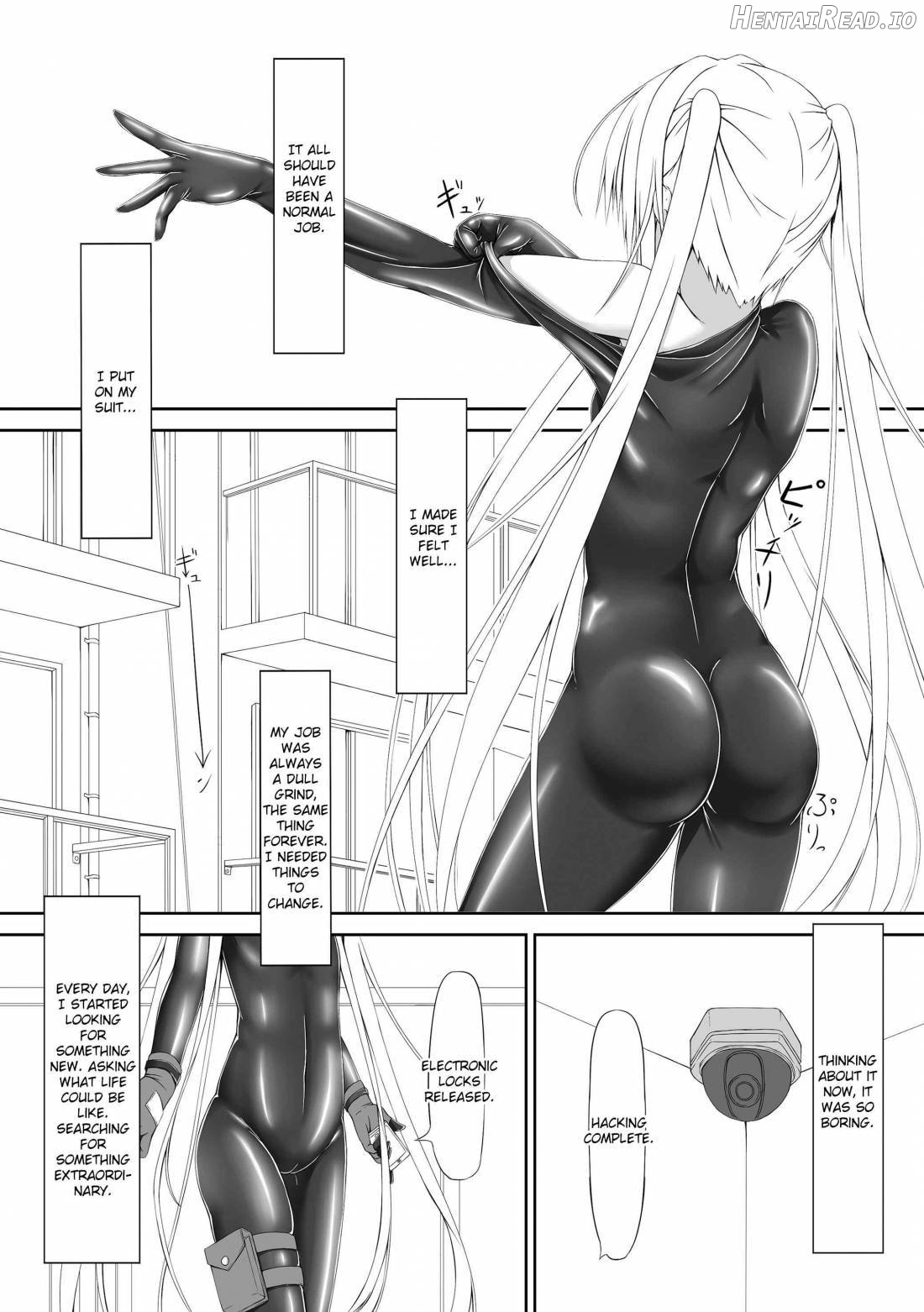 Beginning black Chapter 1 - page 3