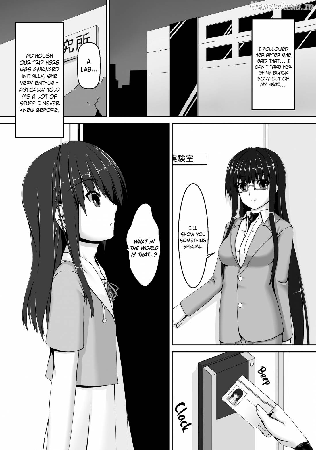 Beginning black Chapter 3 - page 7