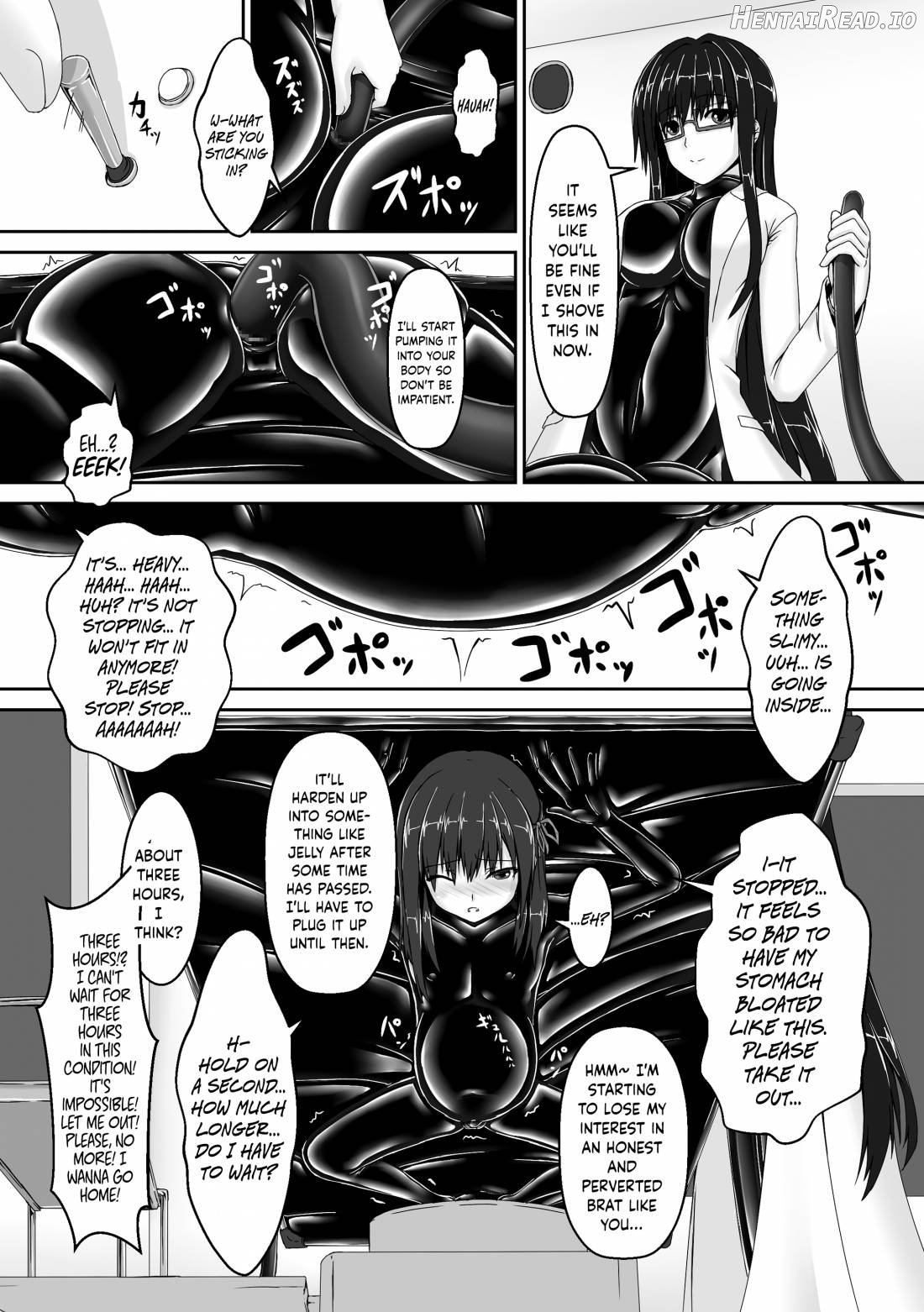 Beginning black Chapter 3 - page 20