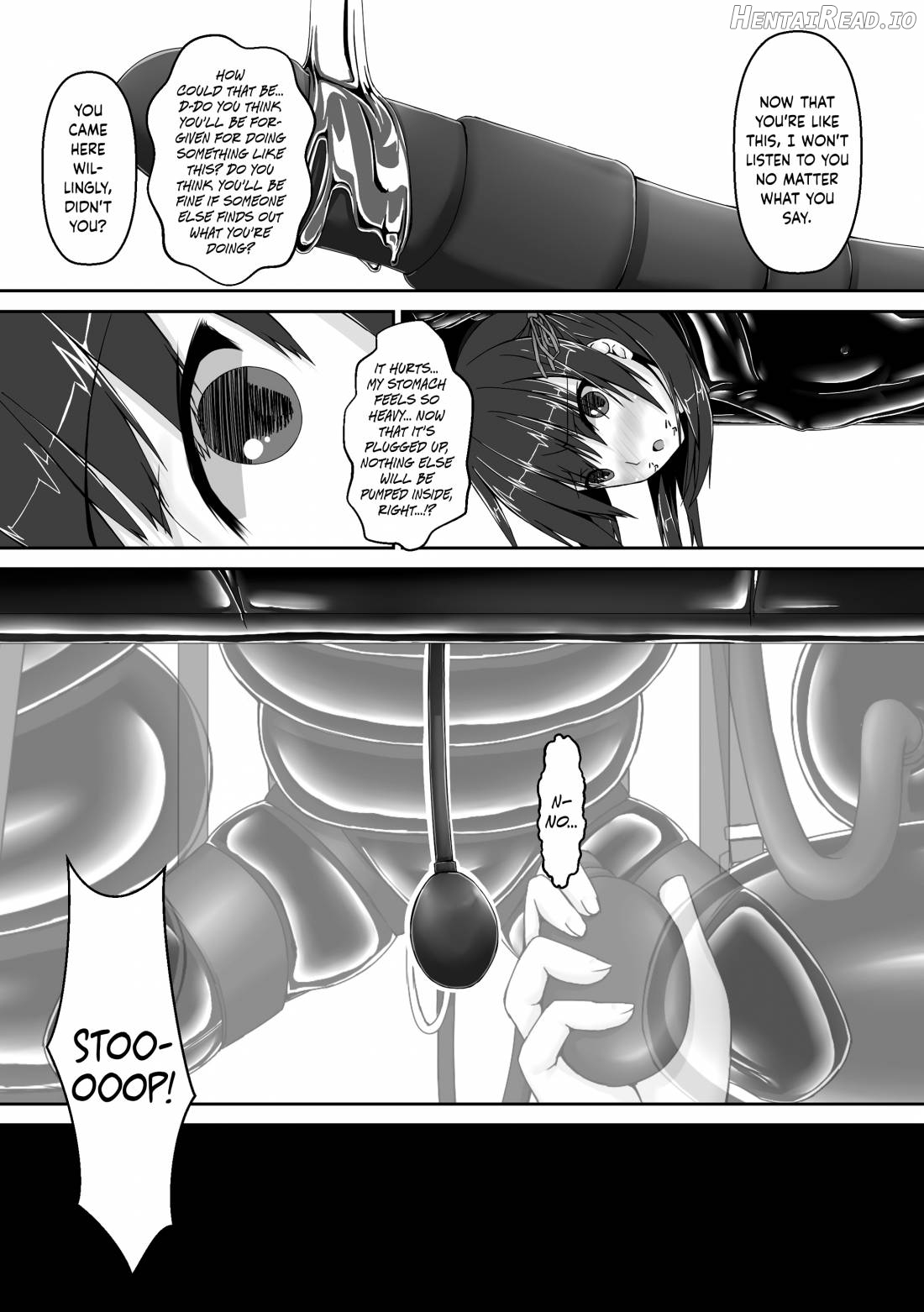 Beginning black Chapter 3 - page 21