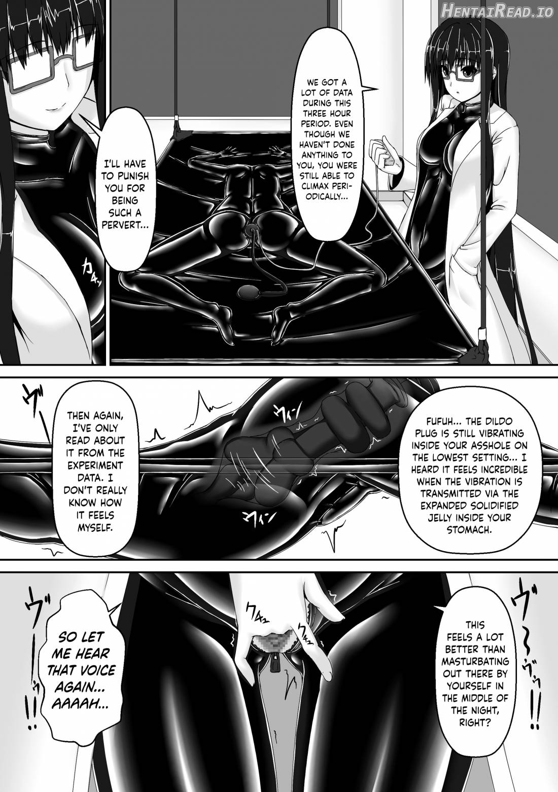 Beginning black Chapter 3 - page 23