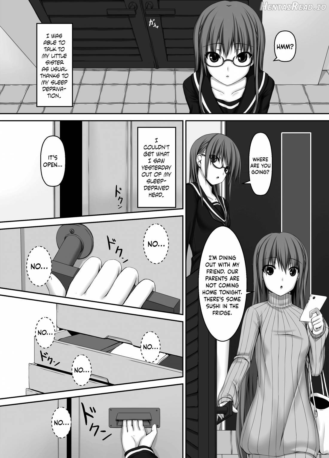 Beginning black Chapter 4 - page 5