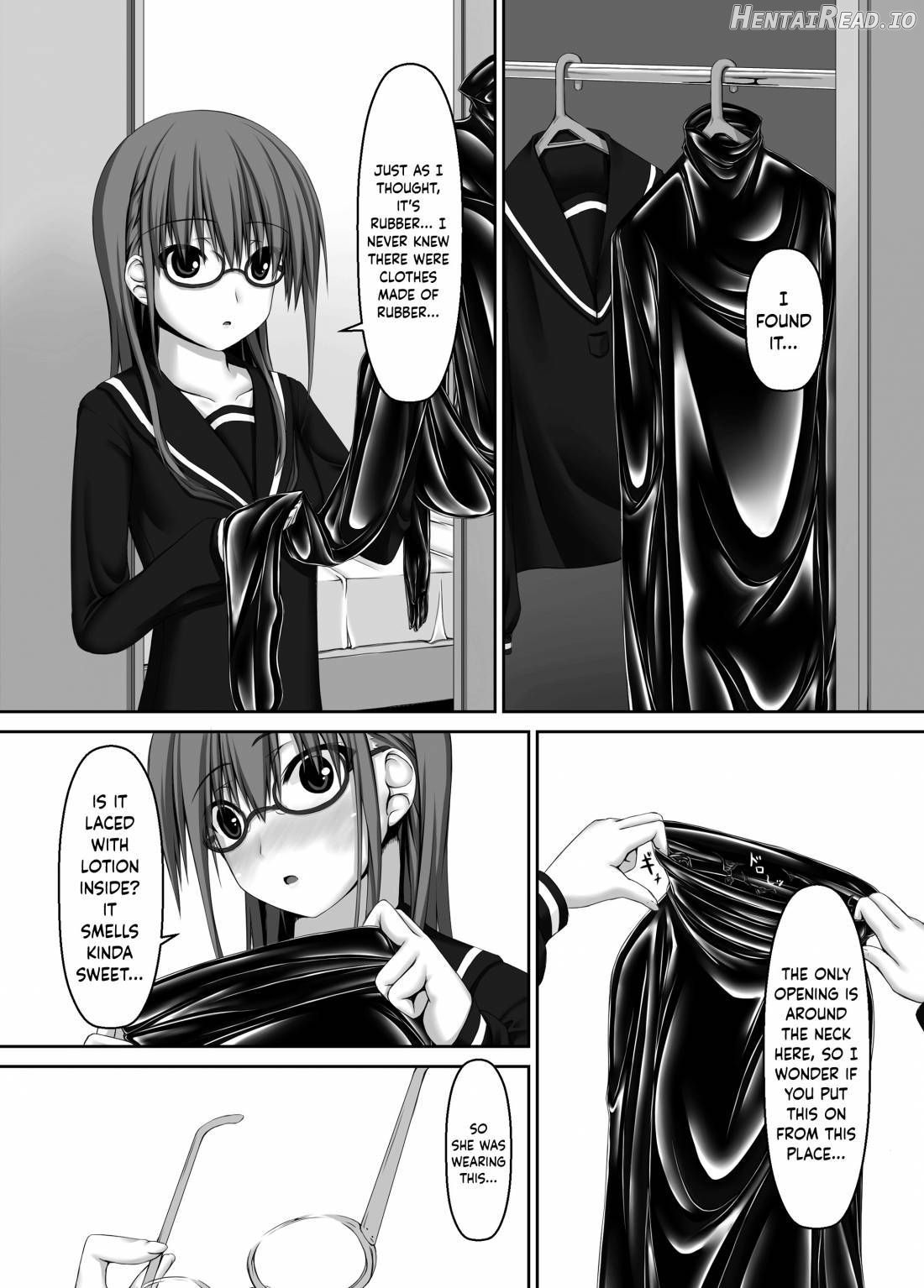 Beginning black Chapter 4 - page 6