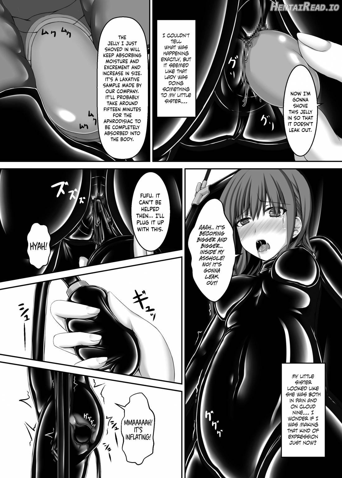 Beginning black Chapter 4 - page 24