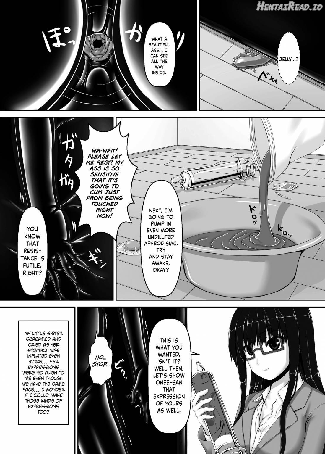 Beginning black Chapter 4 - page 27