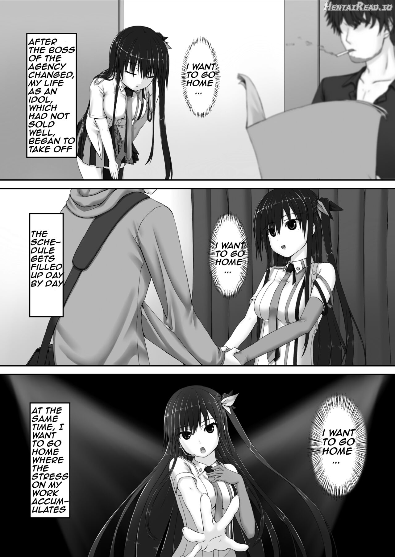 Beginning black Chapter 7 - page 2