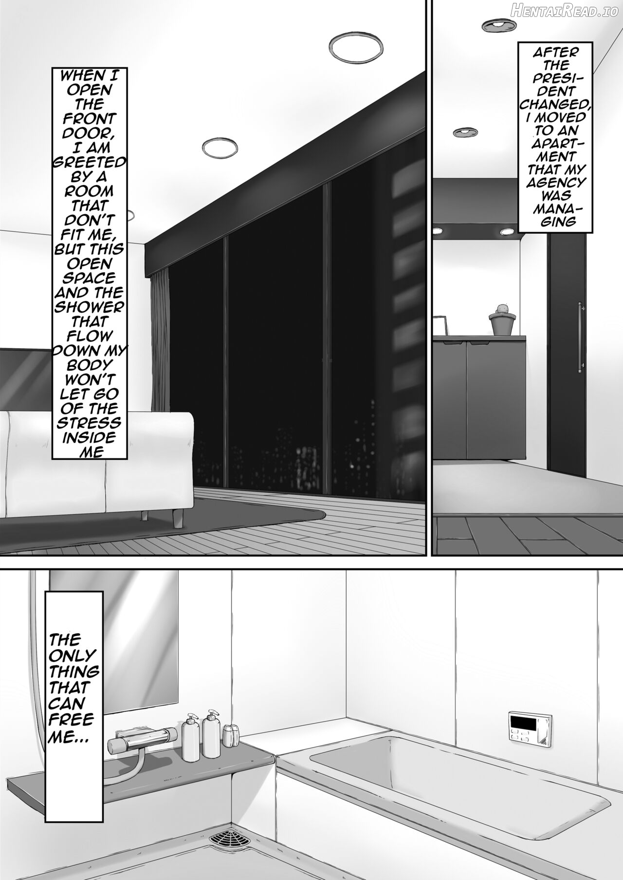 Beginning black Chapter 7 - page 3