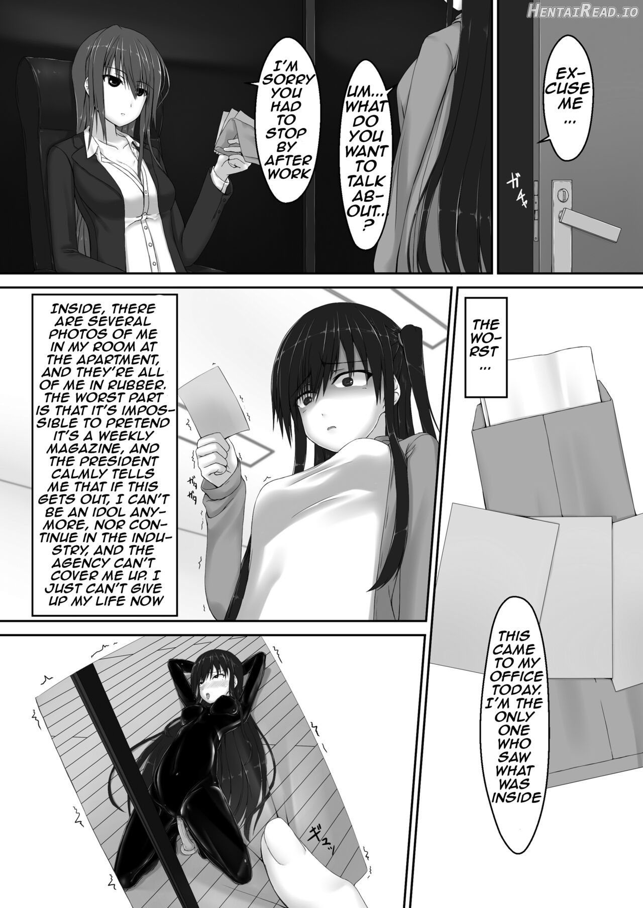 Beginning black Chapter 7 - page 5