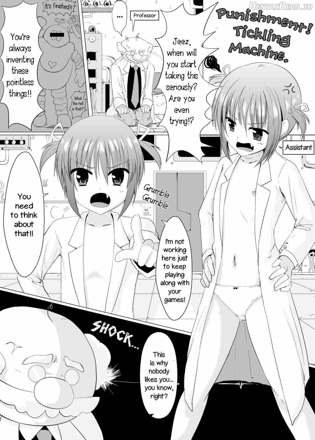 Oshioki! Kusuguri Machine Chapter 1 - page 3