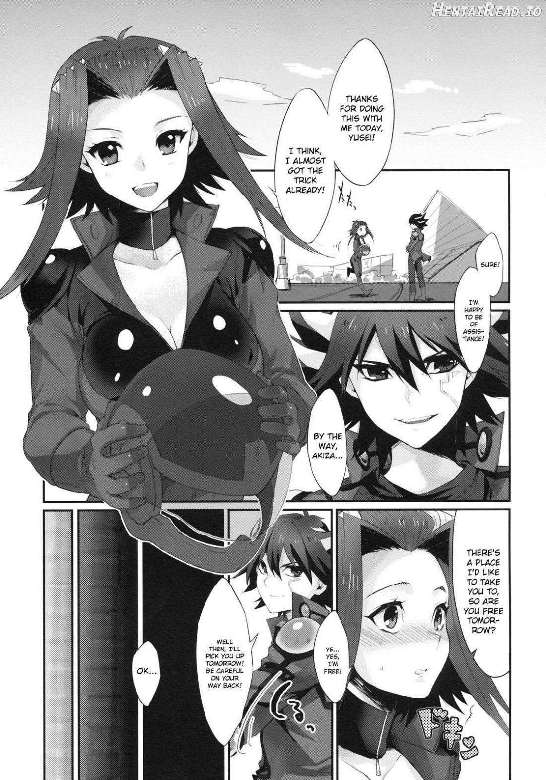 Izayoi Emotion Chapter 1 - page 2