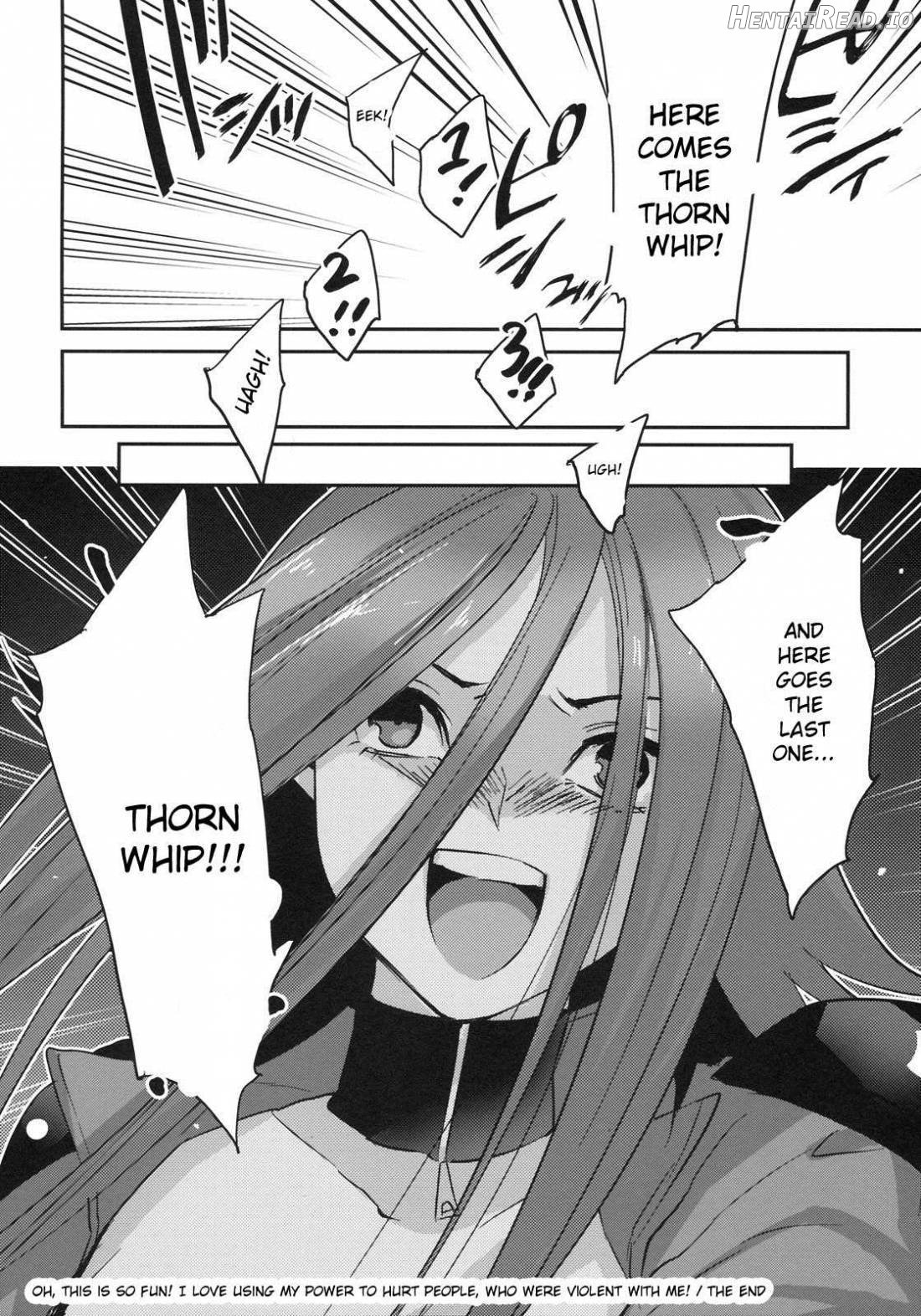 Izayoi Emotion Chapter 1 - page 21