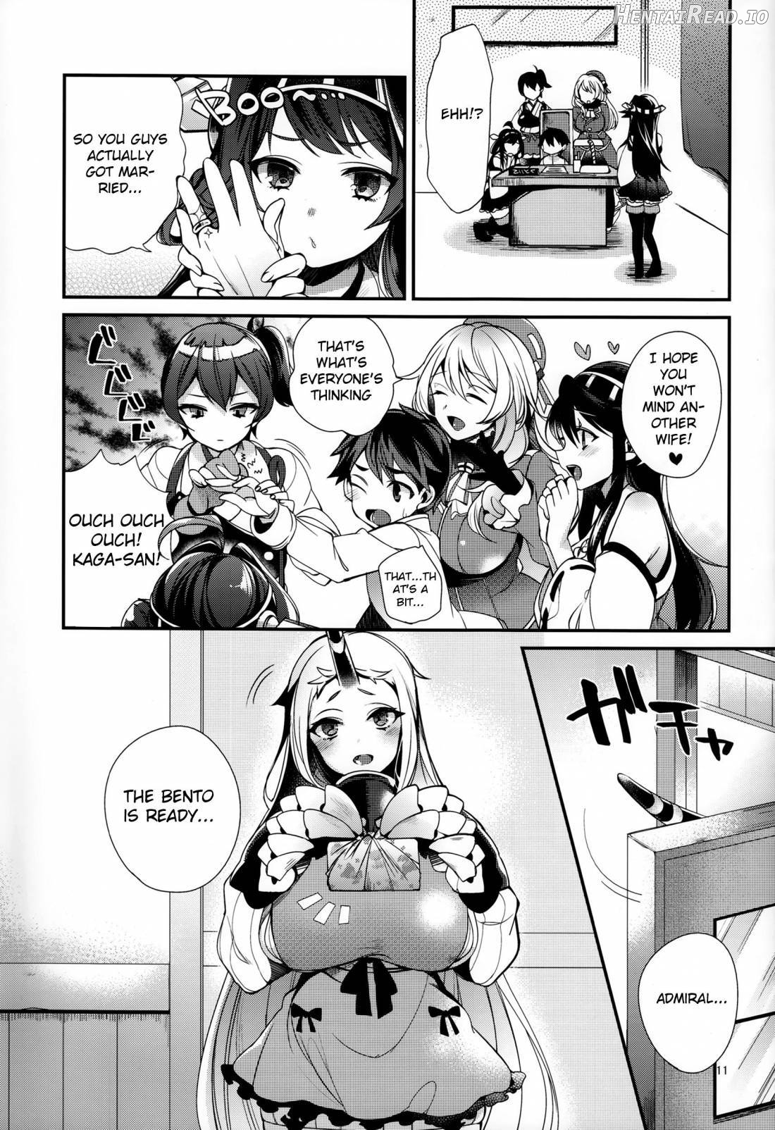 Shota Teitoku no Okusama wa Kouwan Seiki Chapter 1 - page 10