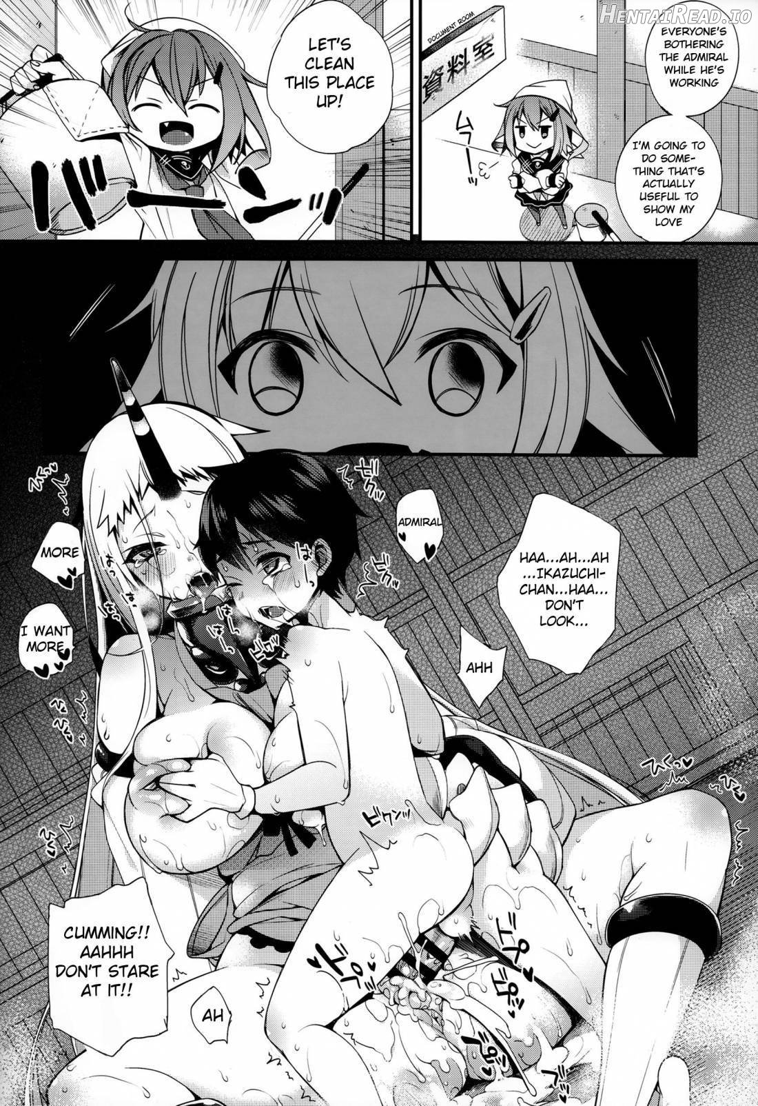 Shota Teitoku no Okusama wa Kouwan Seiki Chapter 1 - page 21