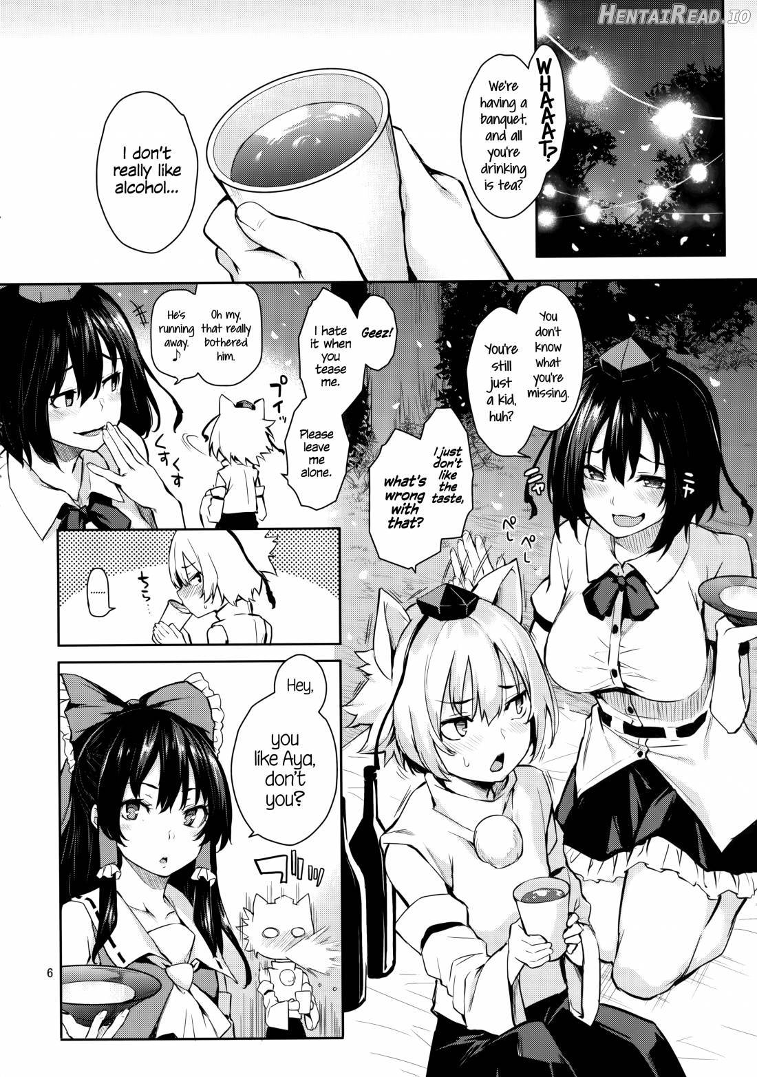 Yoidore Desuka Aya Onee-san! Chapter 1 - page 3