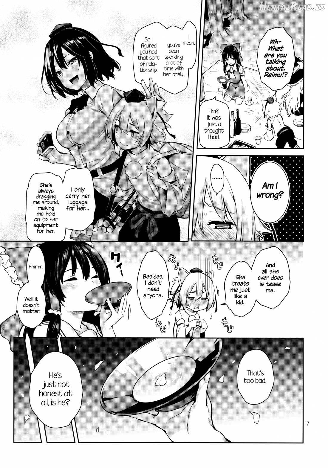 Yoidore Desuka Aya Onee-san! Chapter 1 - page 4