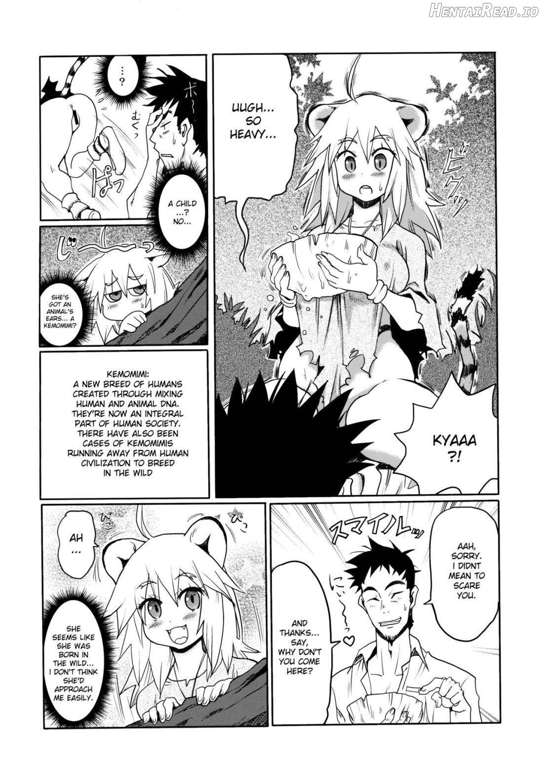 Kemomimi! 3 ~Christmas Hen~ Chapter 2 - page 4