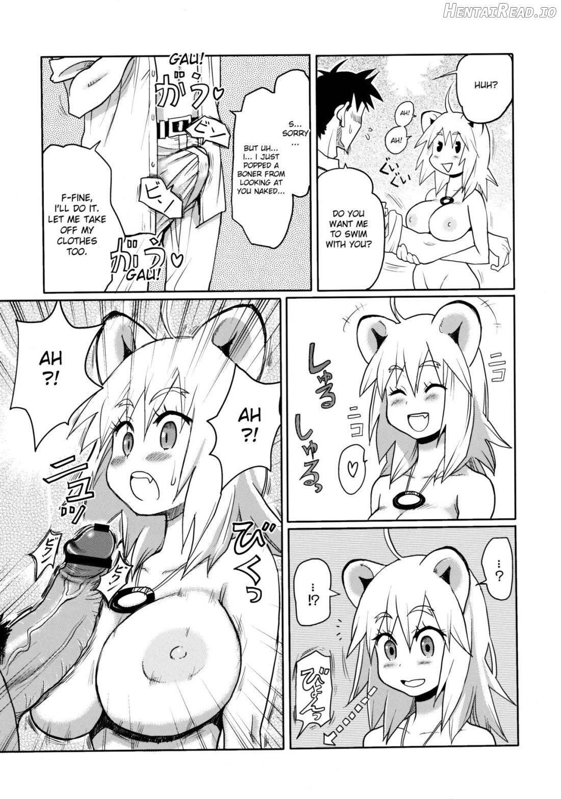 Kemomimi! 3 ~Christmas Hen~ Chapter 2 - page 8