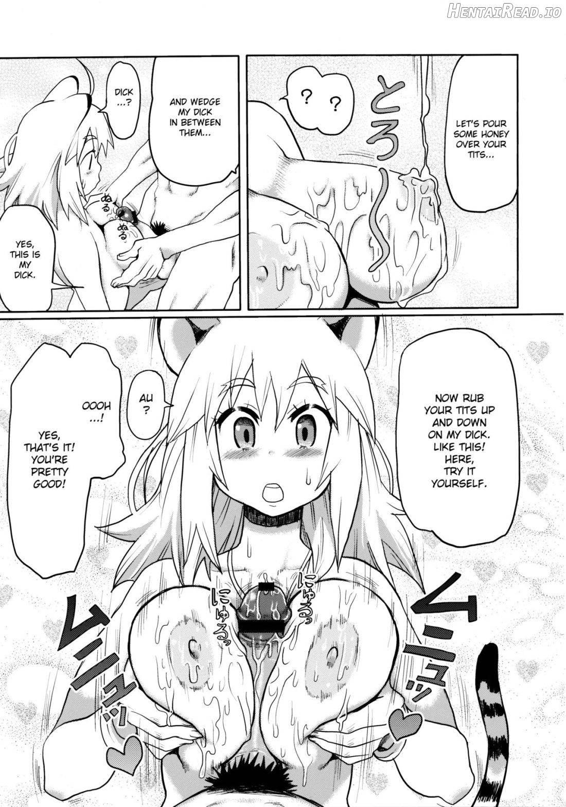 Kemomimi! 3 ~Christmas Hen~ Chapter 2 - page 12