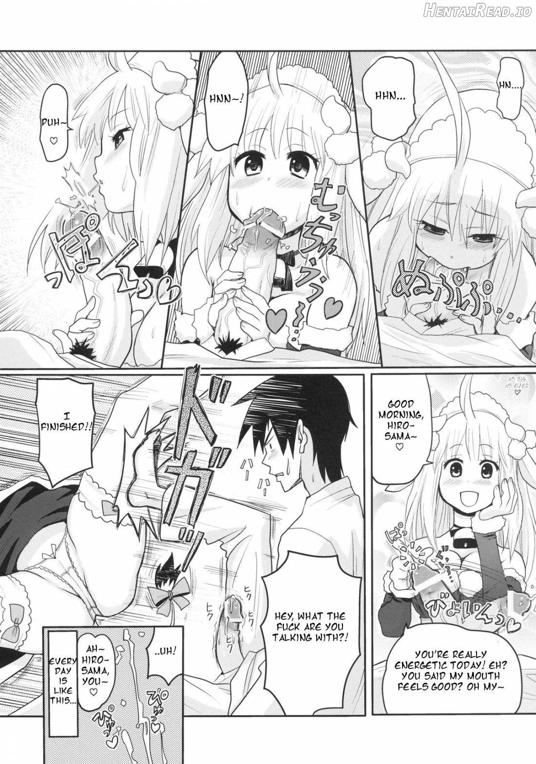 Kemomimi! 3 ~Christmas Hen~ Chapter 3 - page 3