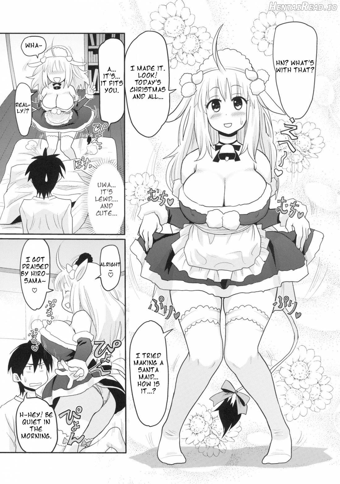 Kemomimi! 3 ~Christmas Hen~ Chapter 3 - page 4