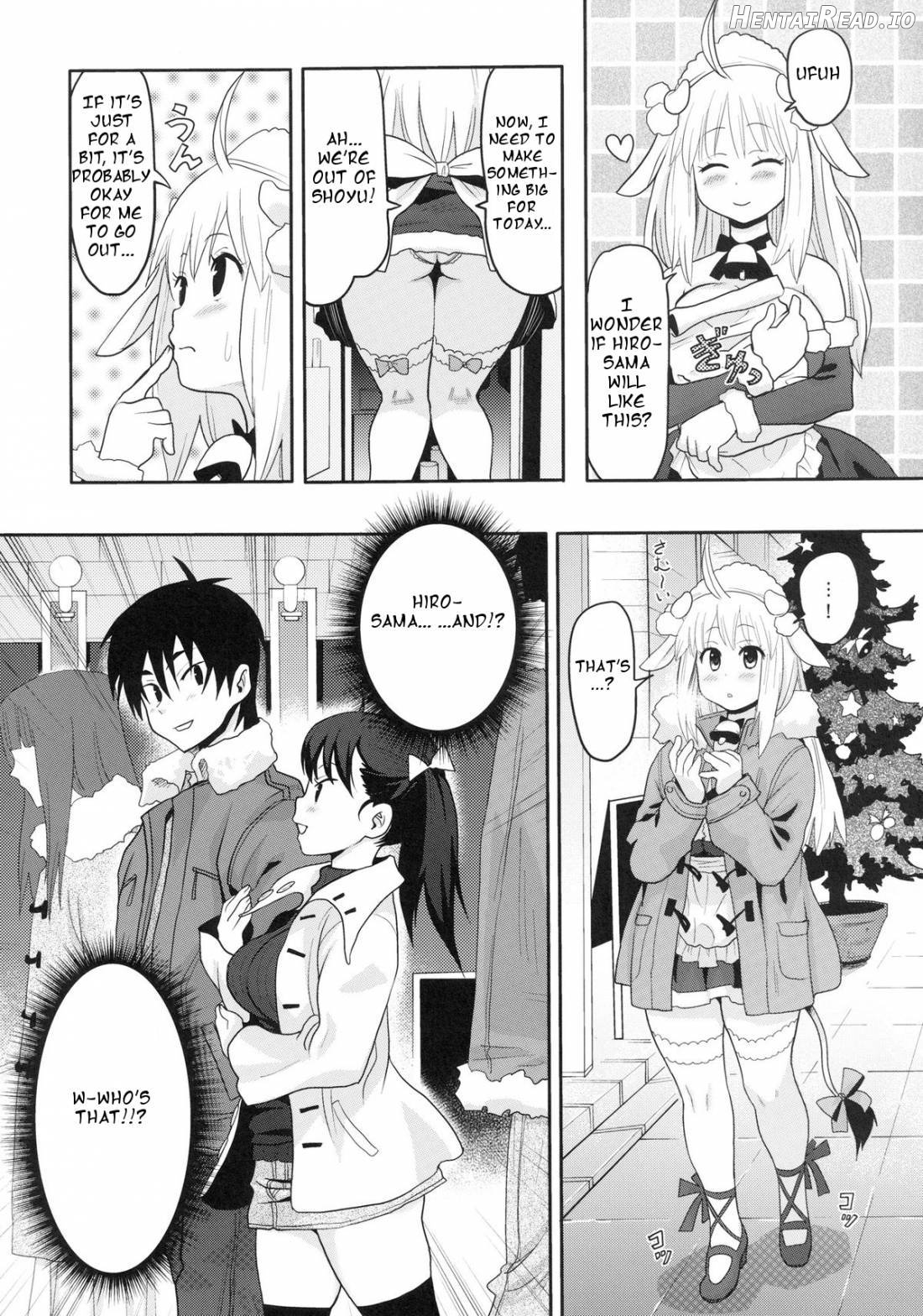 Kemomimi! 3 ~Christmas Hen~ Chapter 3 - page 6