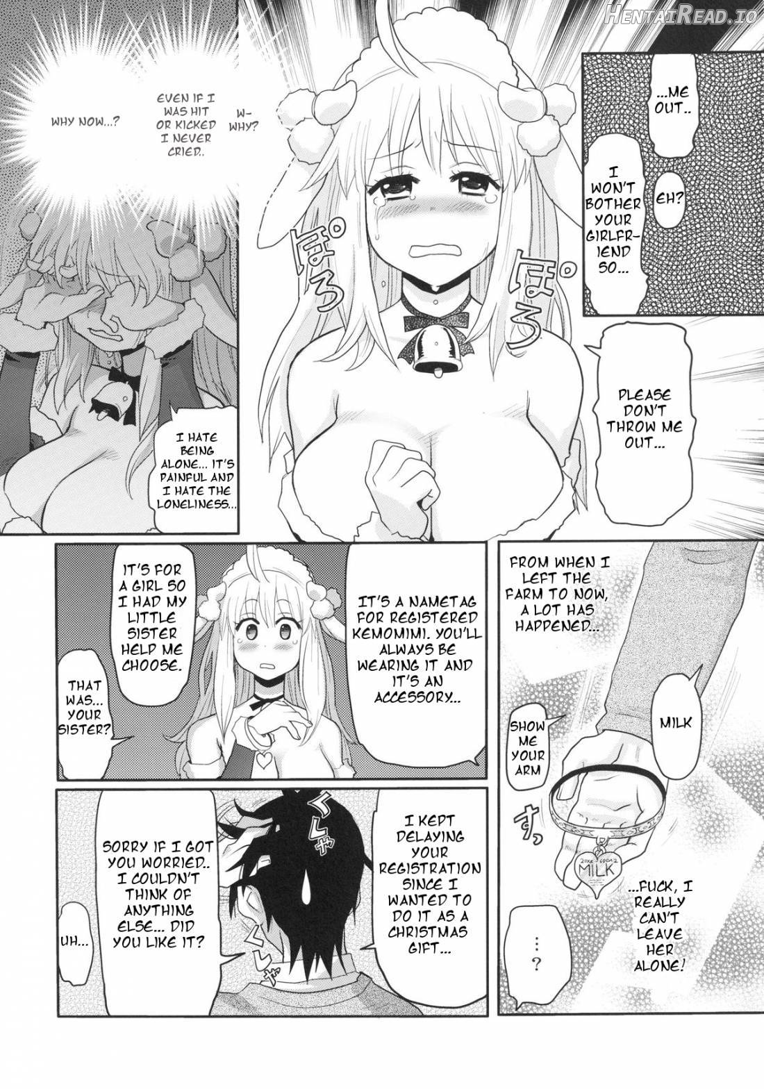 Kemomimi! 3 ~Christmas Hen~ Chapter 3 - page 8