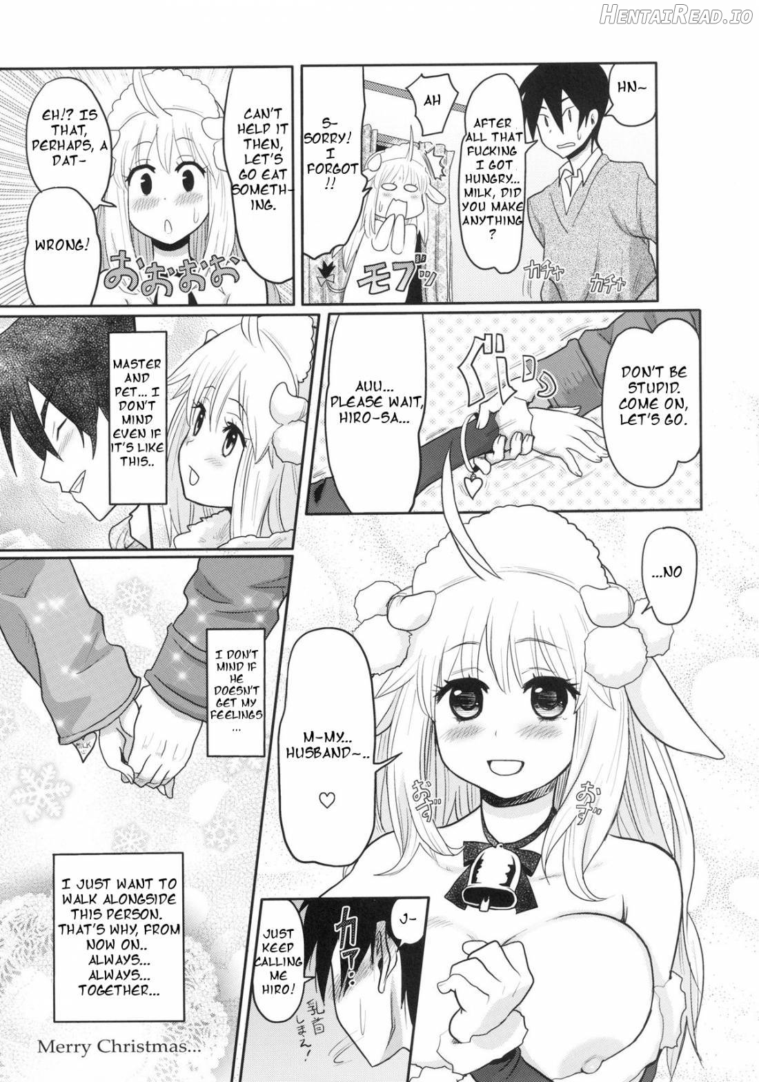 Kemomimi! 3 ~Christmas Hen~ Chapter 3 - page 24