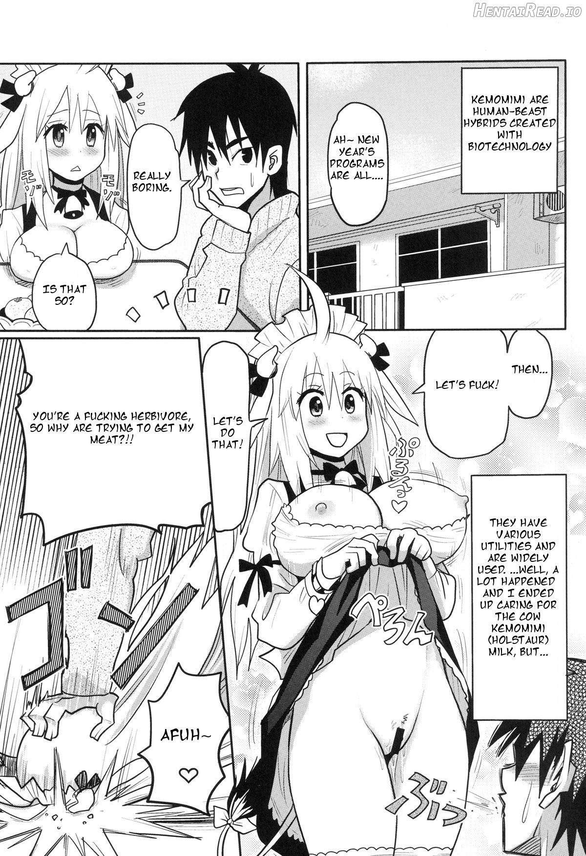 Kemomimi! 3 ~Christmas Hen~ Chapter 4 - page 2