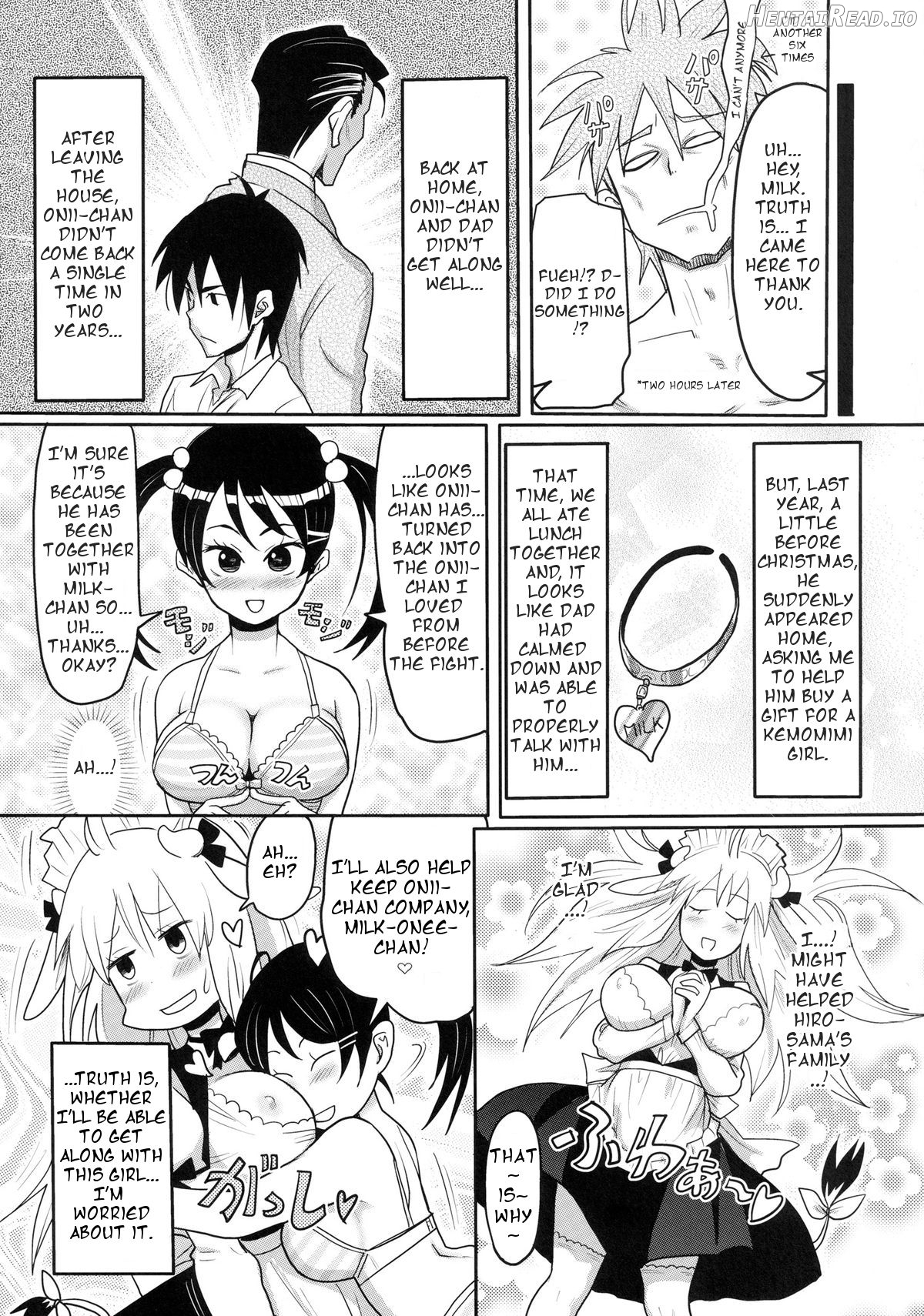 Kemomimi! 3 ~Christmas Hen~ Chapter 4 - page 24