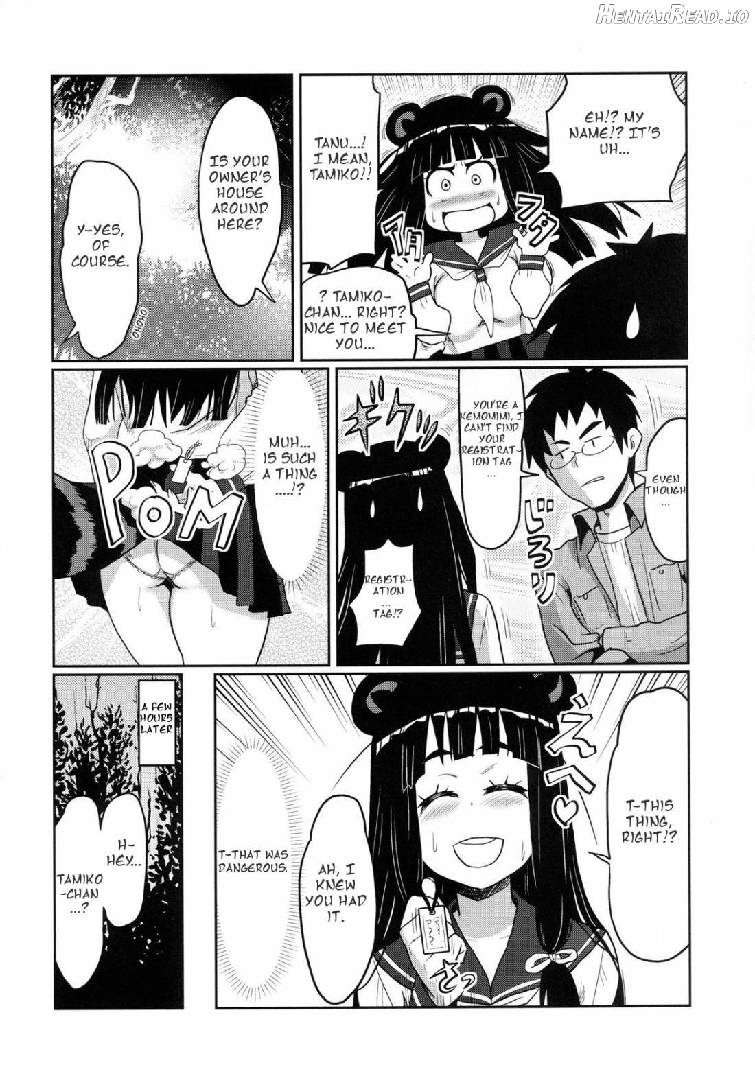 Kemomimi! 3 ~Christmas Hen~ Chapter 5 - page 6