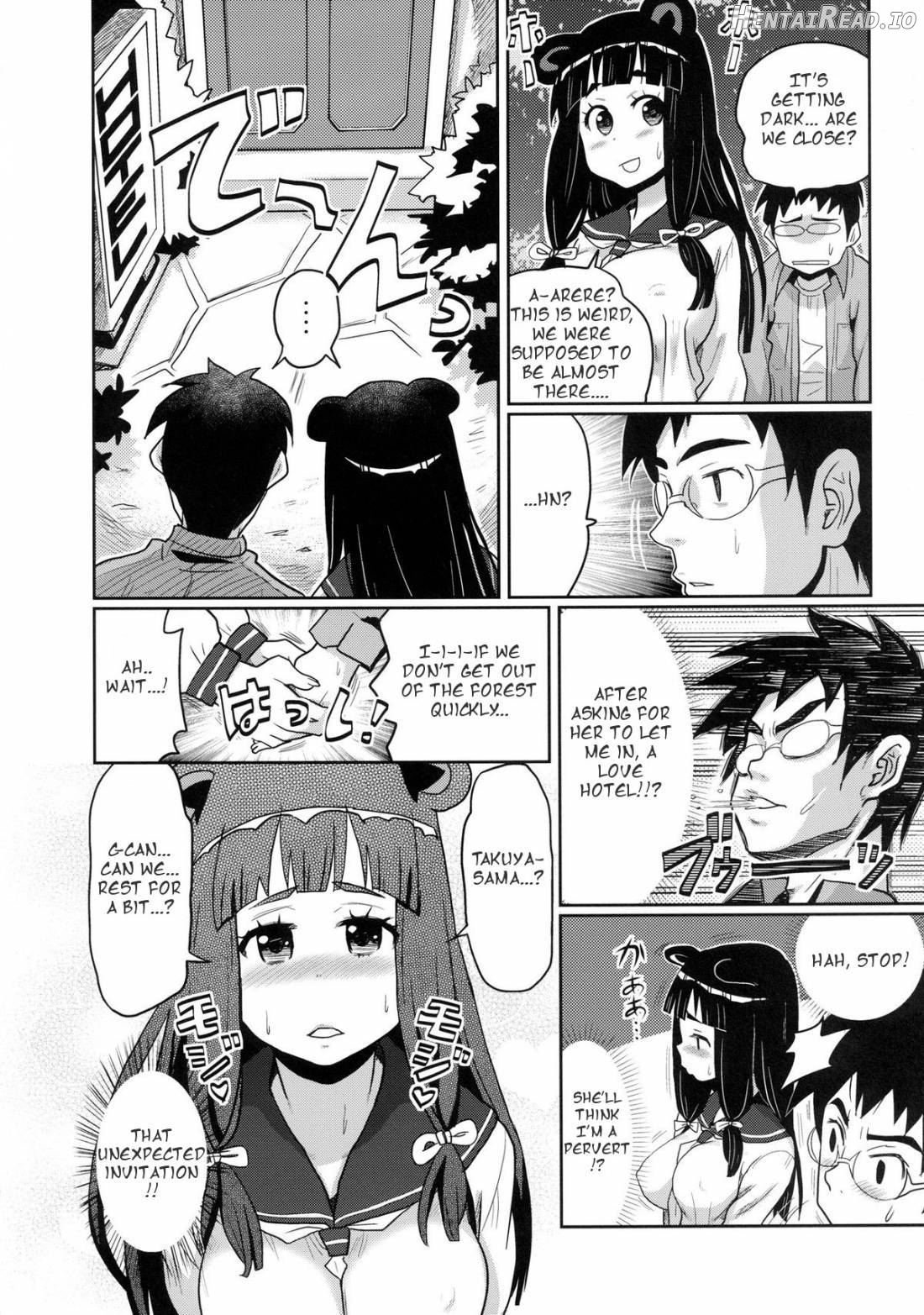 Kemomimi! 3 ~Christmas Hen~ Chapter 5 - page 7