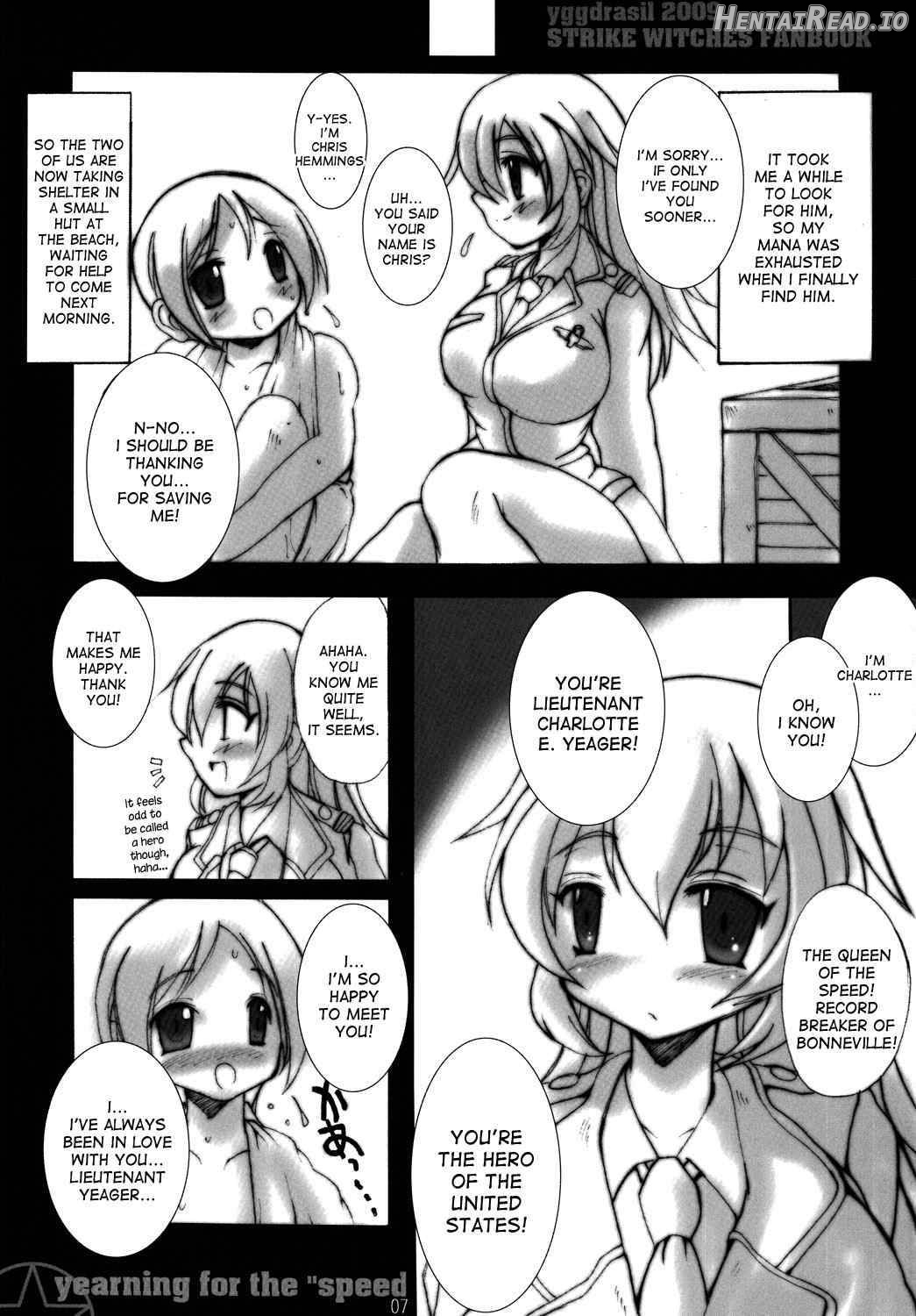 yearning for the “speed” Chapter 1 - page 4