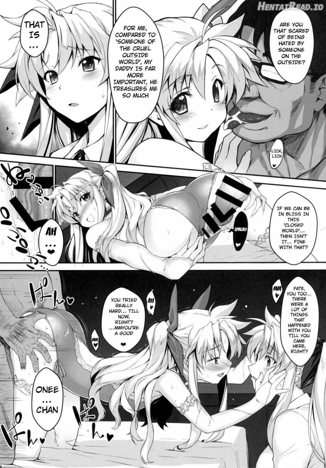 Na no Harlem Vivid UNIZON H-side3 Chapter 1 - page 22