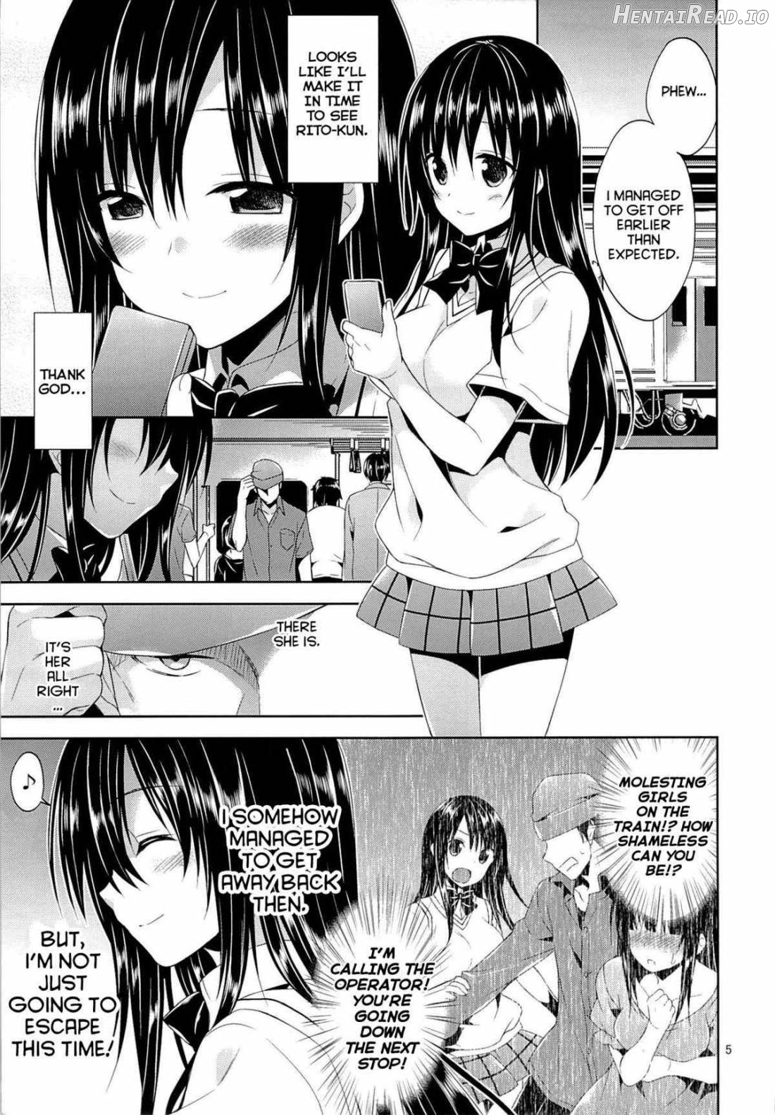 Kotegawa Chikan Densha Chapter 1 - page 2