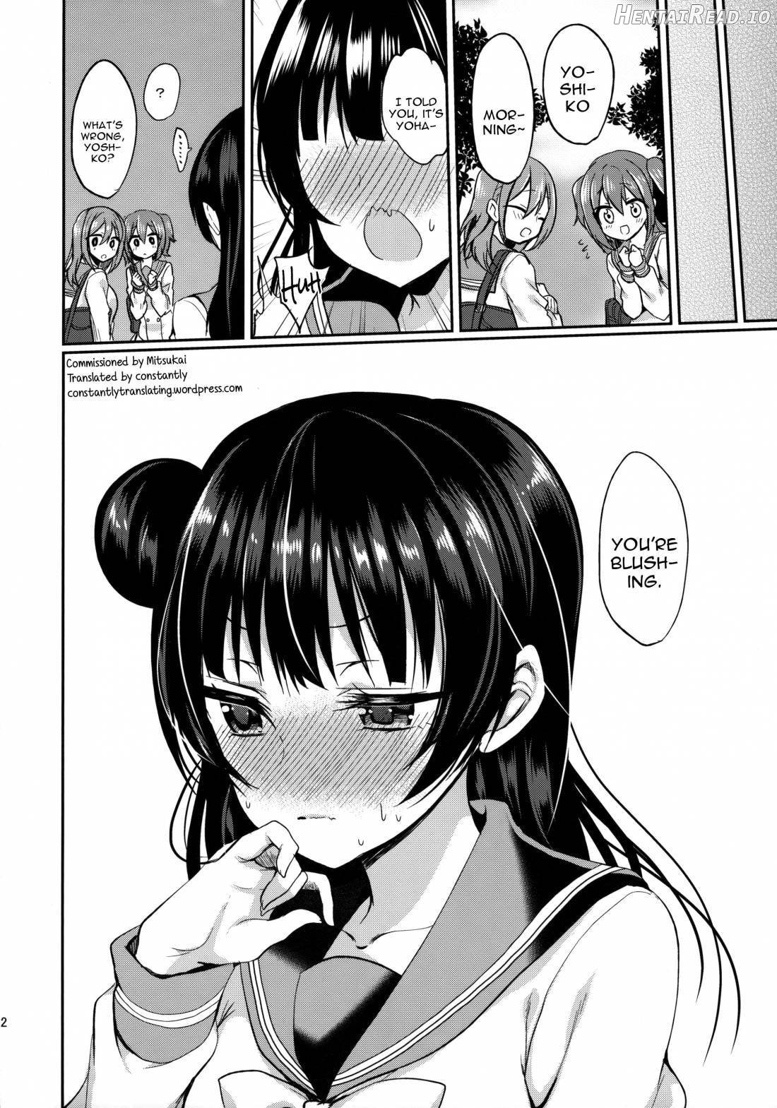 Anata ni Torokeru Yohane Chapter 1 - page 19